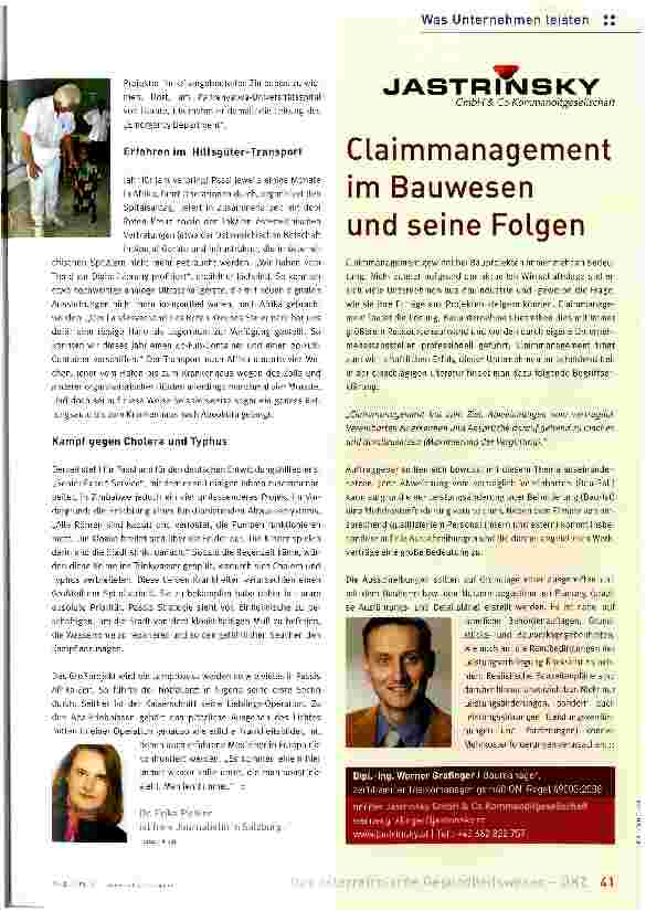 Vorschauseite 3: Die Tugend in der Not(-fallmedizin)