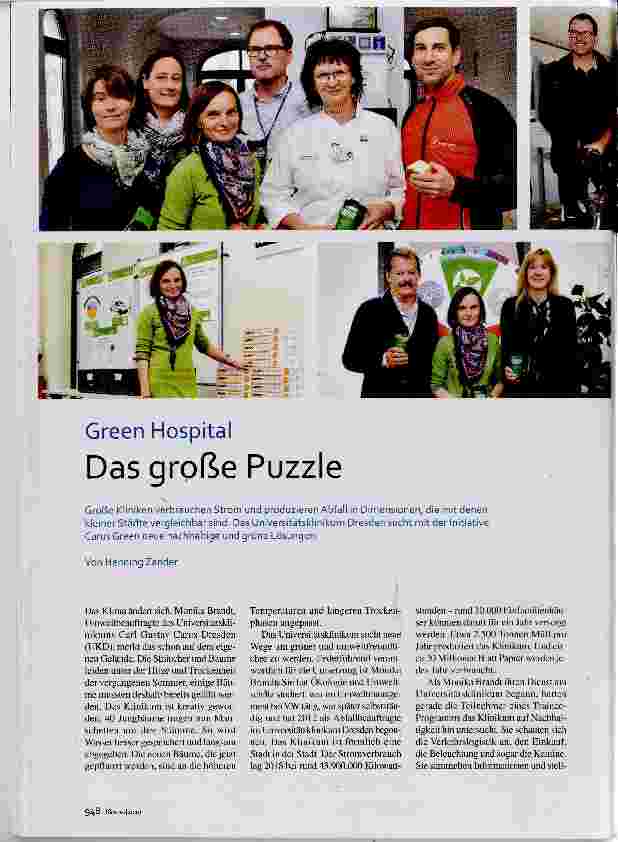 Vorschauseite 1: Green Hospital Das große Puzzle