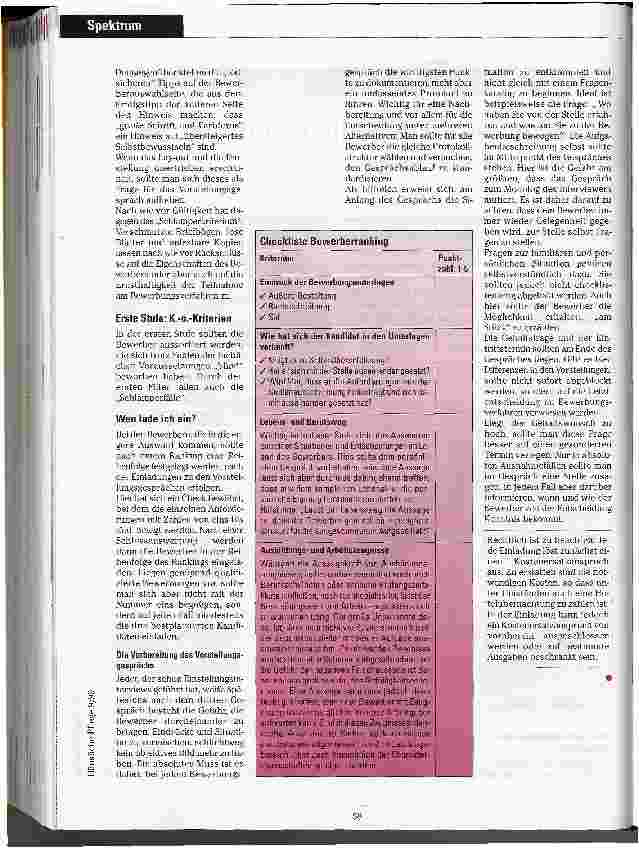 Vorschauseite 2: Gesucht wird Pflegedienstleitung. .. Einstellungsprocedere richtig strukturieren