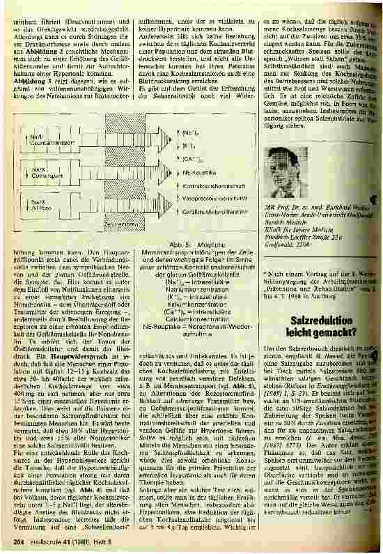 Vorschauseite 3: Kochsalzregulation und Hypertoniegenese - moderne Aspekte