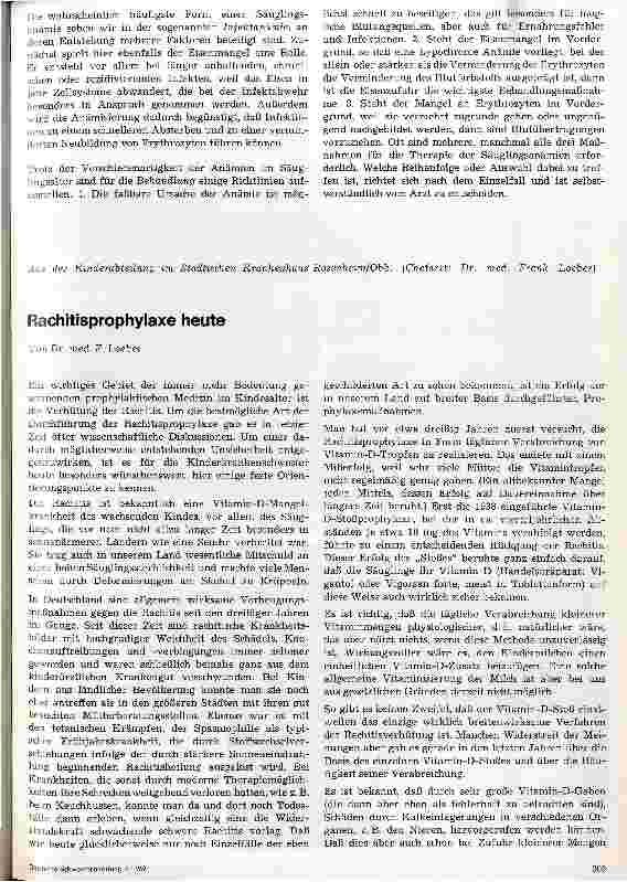 Vorschauseite 3: Anämien im Säuglingsalter