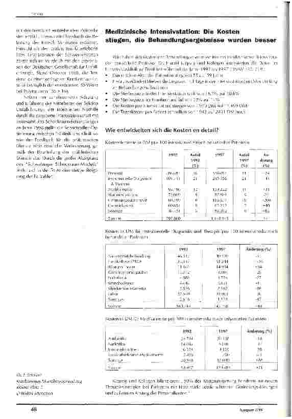 Vorschauseite 4: Wertigkeit des Schwabinger Schockraum-Modells