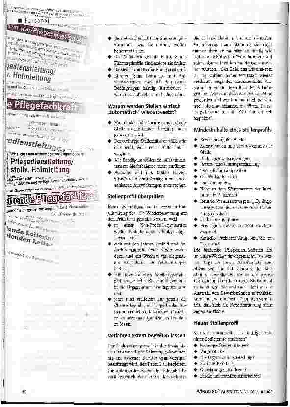 Vorschauseite 3: Erst denken, dann ausschreiben