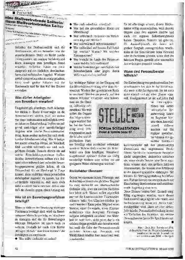 Vorschauseite 5: Erst denken, dann ausschreiben