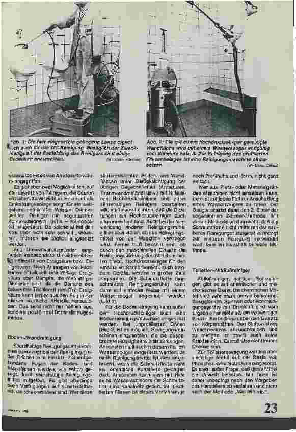 Vorschauseite 2: Reinigung im Sanitärbereich