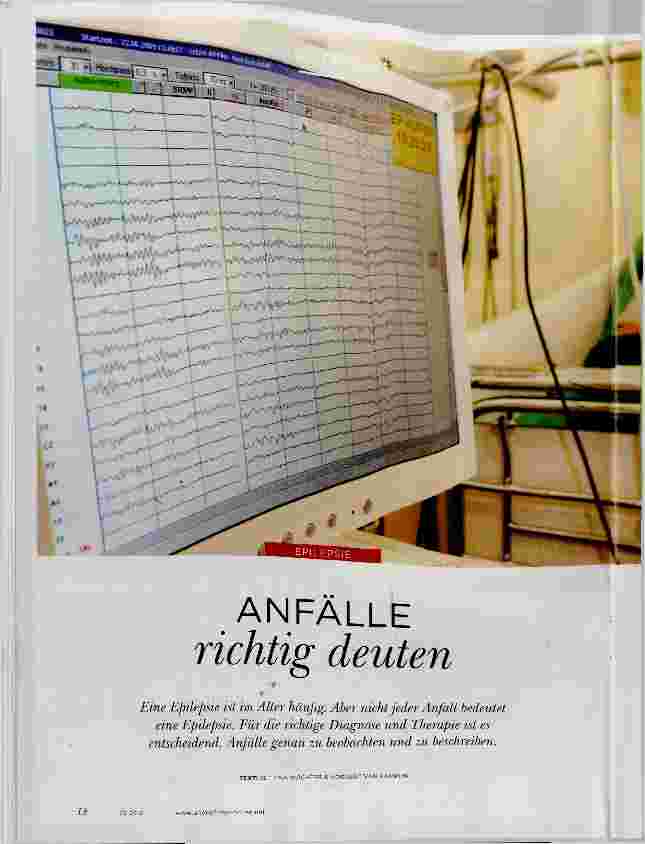 Vorschauseite 1: ANFÄLLE richtig deuten