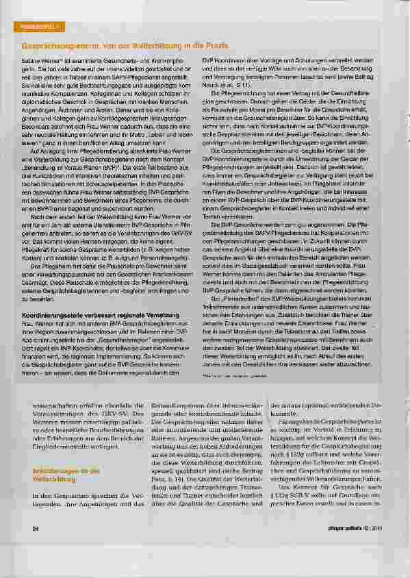 Vorschauseite 2: Professionelle Begleitung