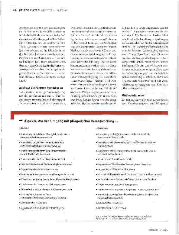 Vorschauseite 2: So geht es besser: Arbeiten im Team