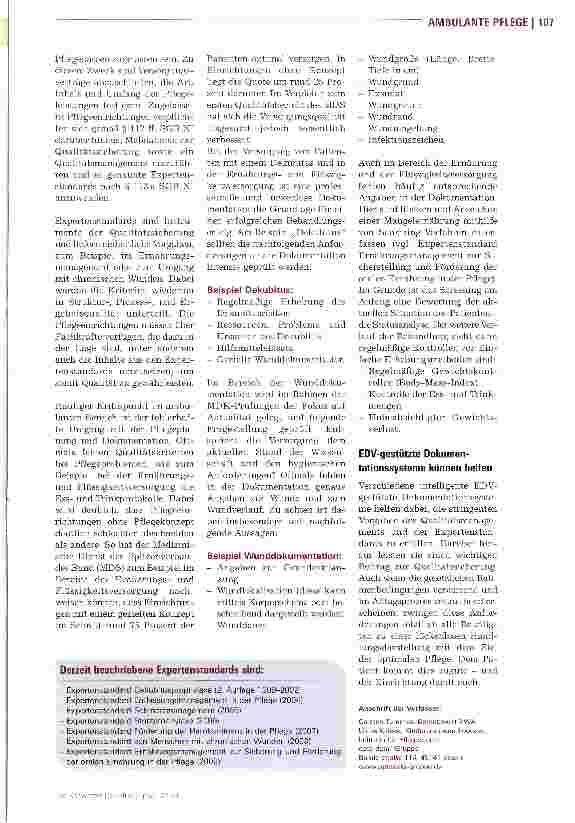 Vorschauseite 2: Qualität rückt in den Mittelpunkt