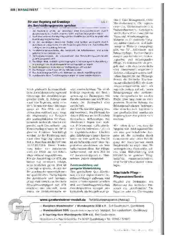 Vorschauseite 3: Neue Arbeitsteilung im Gesundheitswesen