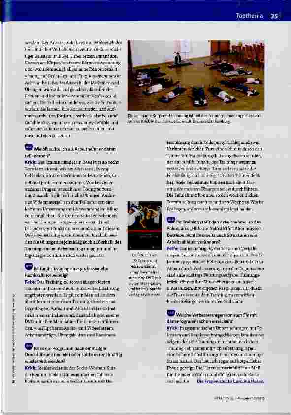 Vorschauseite 2: Stärken und Ressourcen aktivieren