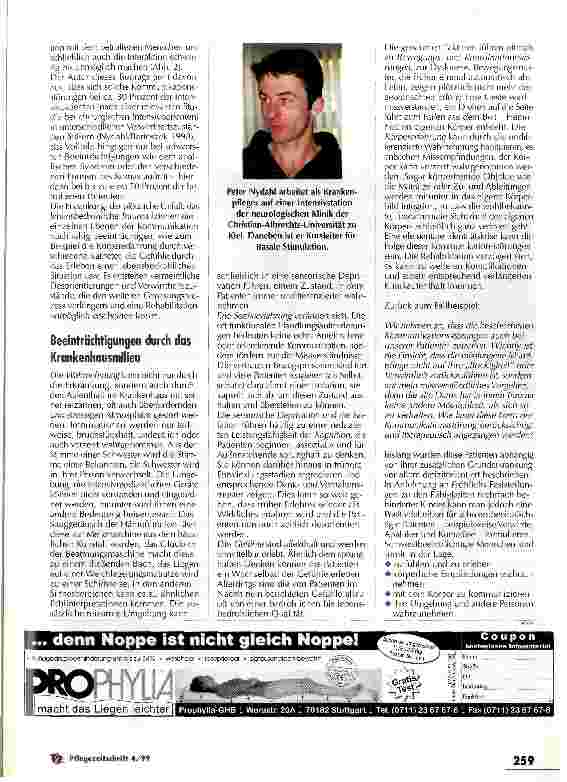 Vorschauseite 3: Dem Patienten eine elementare Kommunikation anbieten