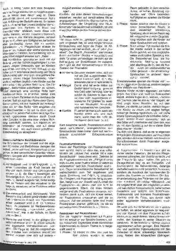 Vorschauseite 2: Einführung in die Psychologie 3. Folge: Konflikt und Frustration