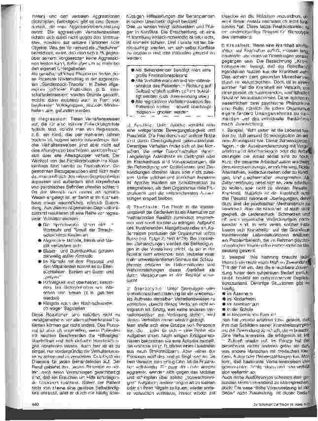 Vorschauseite 3: Einführung in die Psychologie 3. Folge: Konflikt und Frustration