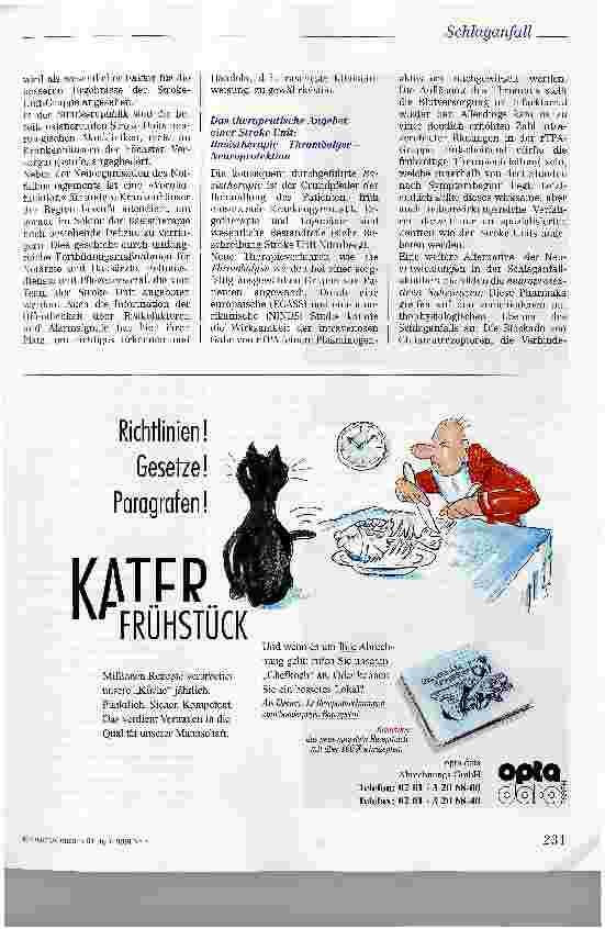 Vorschauseite 3: Krankengymnastik in einer Stroke Unit
