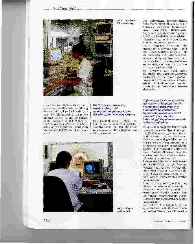 Vorschauseite 4: Krankengymnastik in einer Stroke Unit