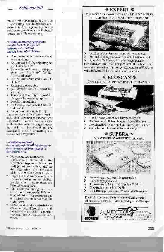 Vorschauseite 5: Krankengymnastik in einer Stroke Unit