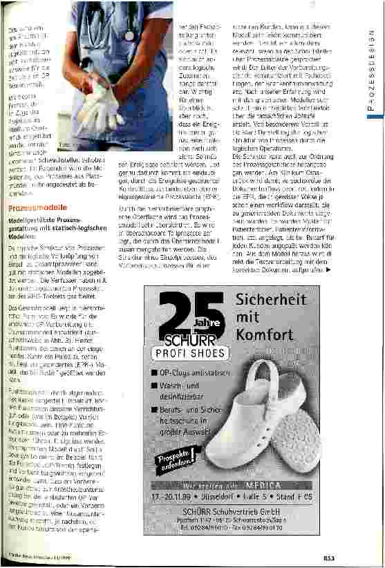 Vorschauseite 4: Prozessdesign für ambulante OP-Vorbereitung