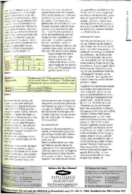 Vorschauseite 6: Prozessdesign für ambulante OP-Vorbereitung