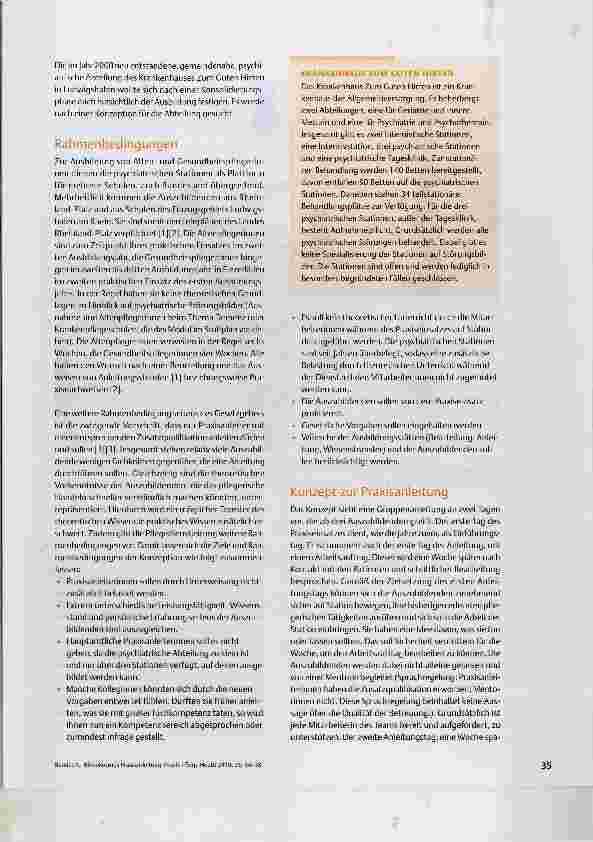 Vorschauseite 2: Mikrokosmos Praxisanleitung