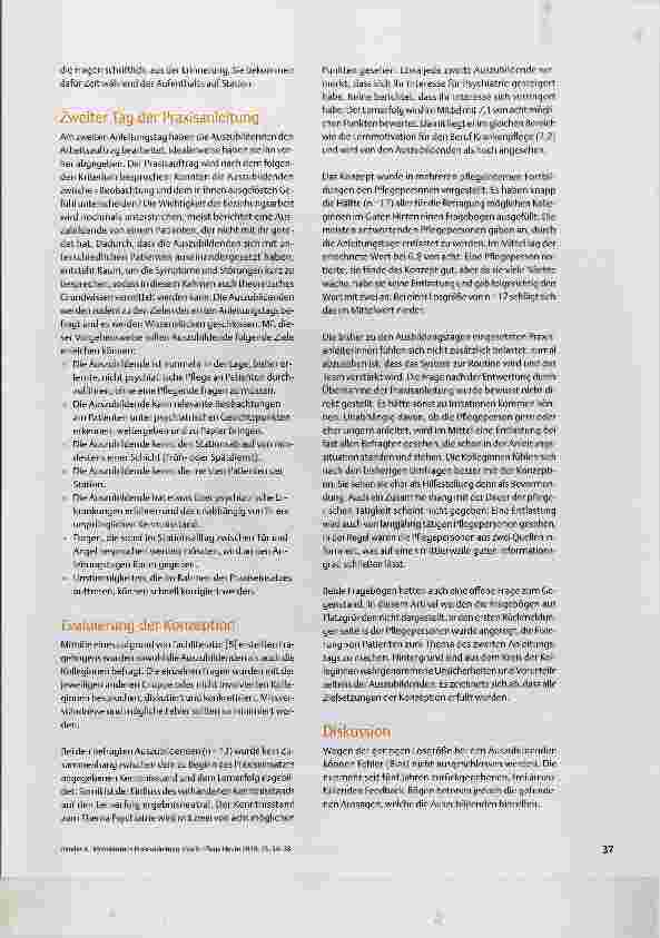 Vorschauseite 4: Mikrokosmos Praxisanleitung