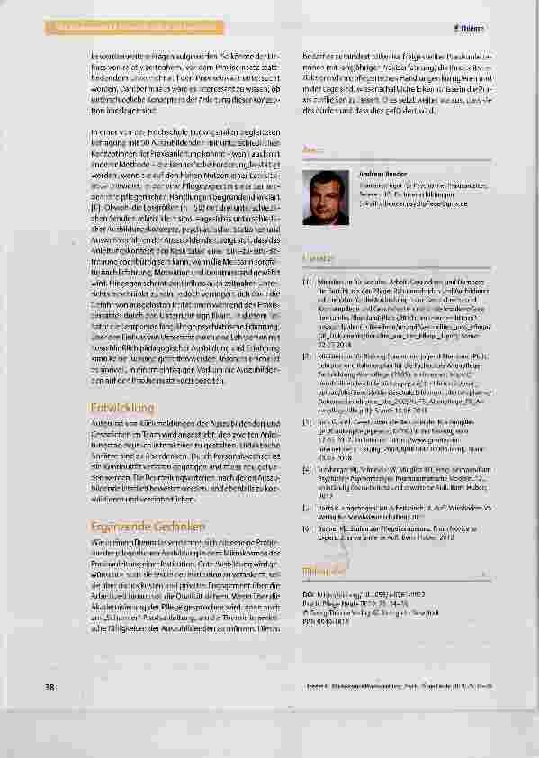 Vorschauseite 5: Mikrokosmos Praxisanleitung