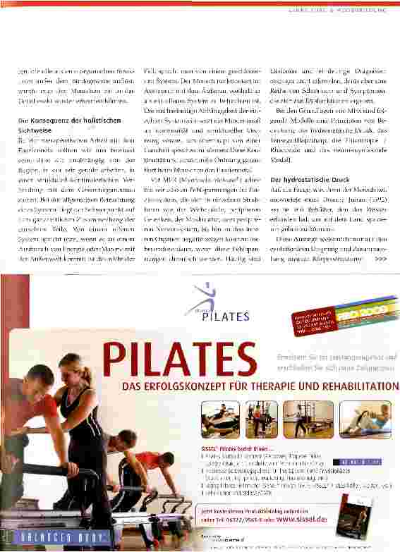 Vorschauseite 2: Myofascial-Release - gezielte Faszienmanipulation