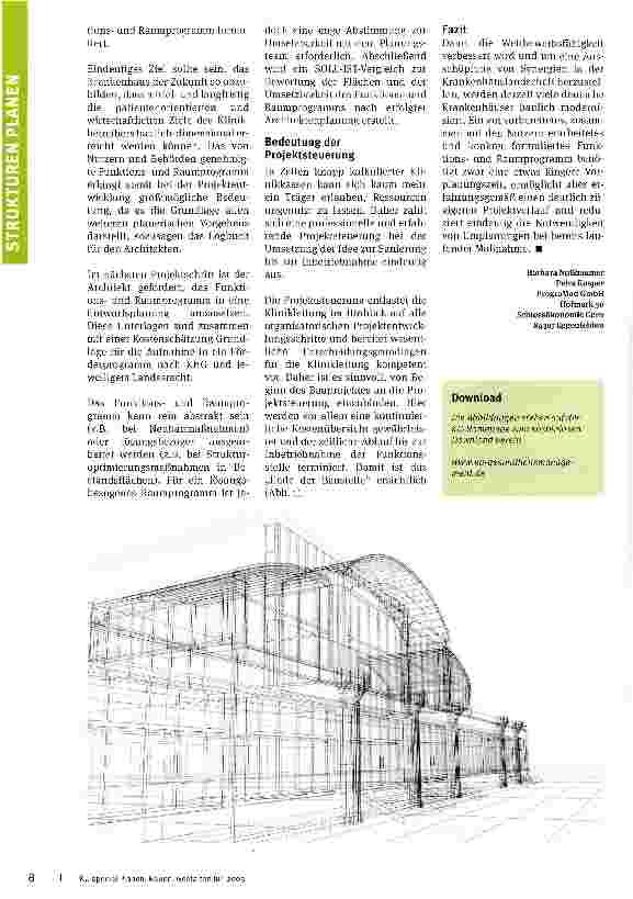 Vorschauseite 5: Für die Zukunft bauen