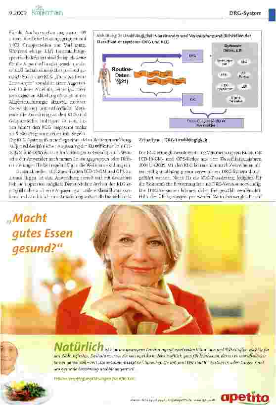 Vorschauseite 3: Klinische Leistungsgruppen - Update und Ausblick