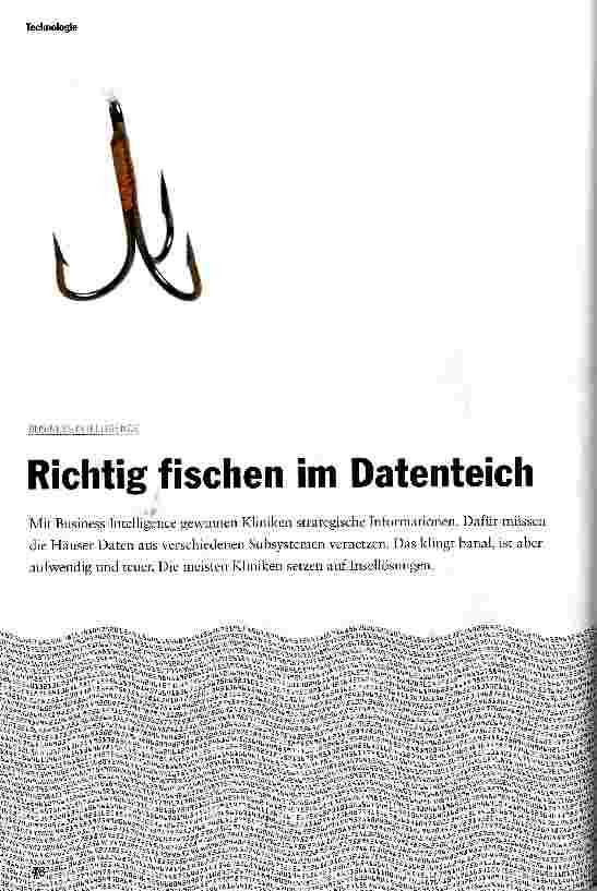 Vorschauseite 1: Richtig fischen im Datenteich