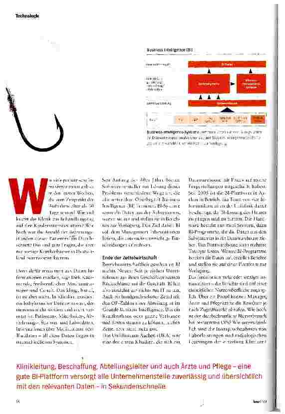 Vorschauseite 3: Richtig fischen im Datenteich
