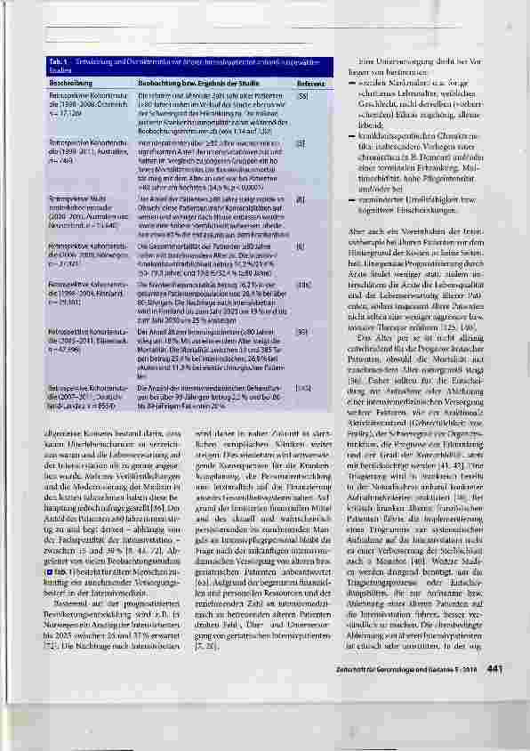 Vorschauseite 2: Geriatrische Intensivmedizin Konsensuspapier der DGIIN, DIVI, DGAI, DGGG, ÖGGG, ÖGIAIN, DGP, DGEM, DGD, DGNI, DGIM, DGKliPha und DGG