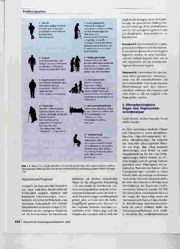 Vorschauseite 5: Geriatrische Intensivmedizin Konsensuspapier der DGIIN, DIVI, DGAI, DGGG, ÖGGG, ÖGIAIN, DGP, DGEM, DGD, DGNI, DGIM, DGKliPha und DGG