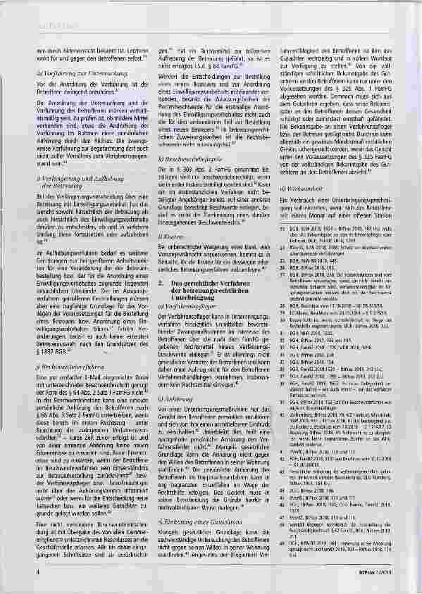 Vorschauseite 2: Aktuelles aus dem Betreuungsrecht