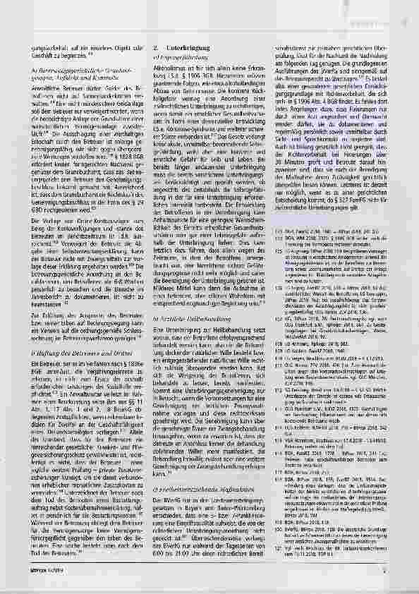 Vorschauseite 5: Aktuelles aus dem Betreuungsrecht