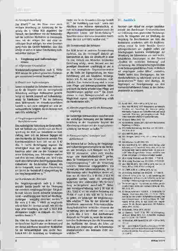 Vorschauseite 6: Aktuelles aus dem Betreuungsrecht
