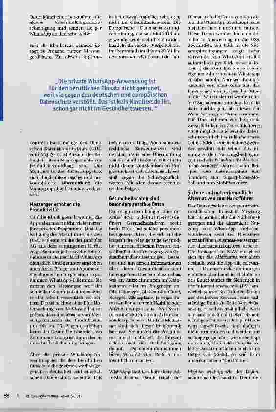 Vorschauseite 2: Guter Datenschutz tut nicht weh