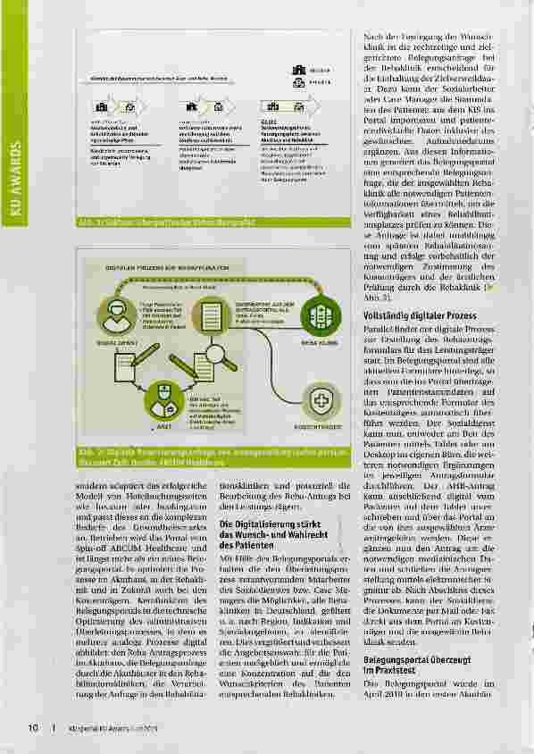 Vorschauseite 2: Unterstützung von sektorenübergreifenden Behandlungspfaden