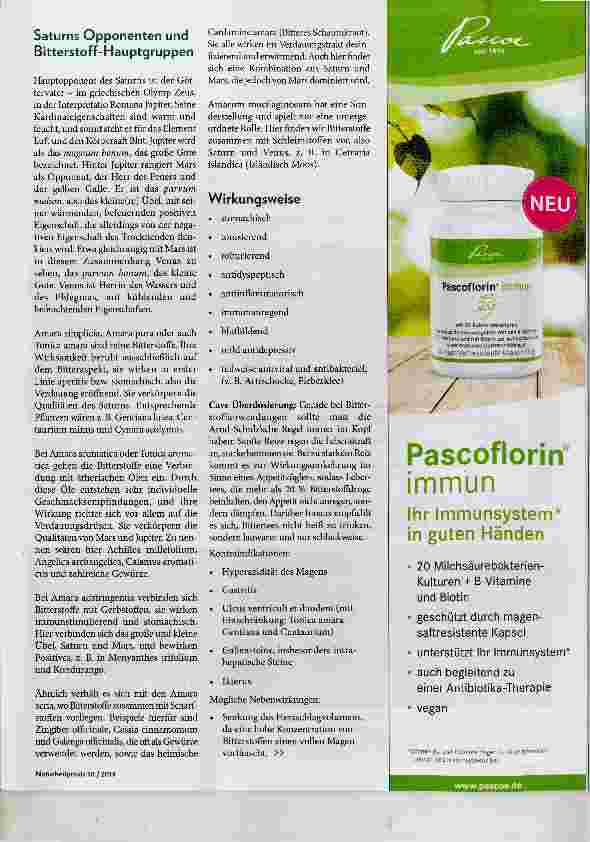Vorschauseite 3: Bitterstoffe in der Geriatrie