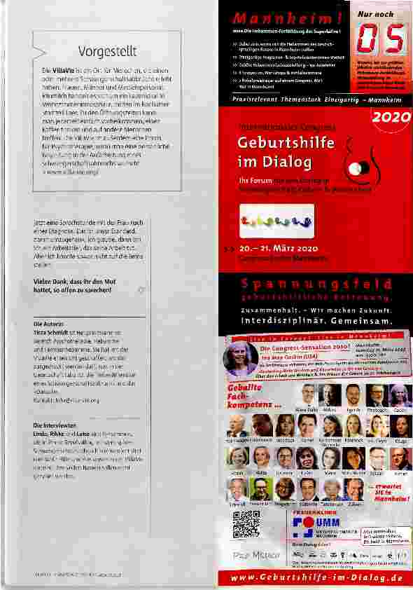 Vorschauseite 4: Wir haben keine Wahl