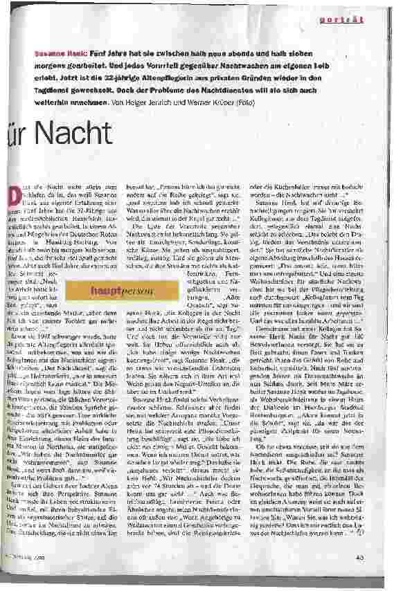 Vorschauseite 2: Nacht für Nacht