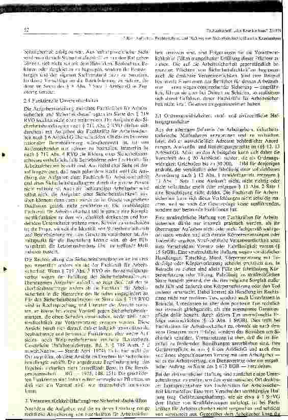Vorschauseite 3: Aufgaben, Rechtsstellung und Haftung von Sicherheitskräften im Krankenhaus
