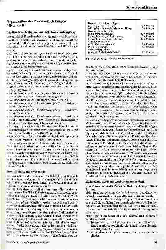 Vorschauseite 2: Die Privaten in der Häuslichen Krankenpflege