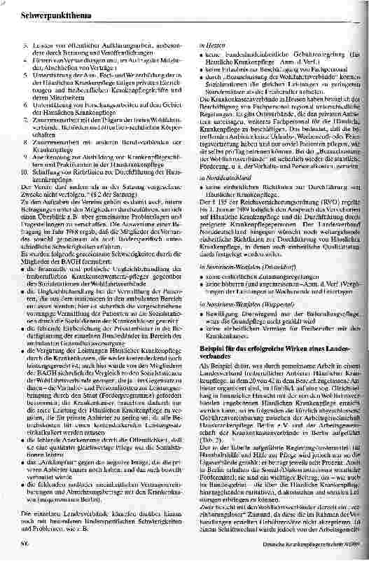 Vorschauseite 3: Die Privaten in der Häuslichen Krankenpflege