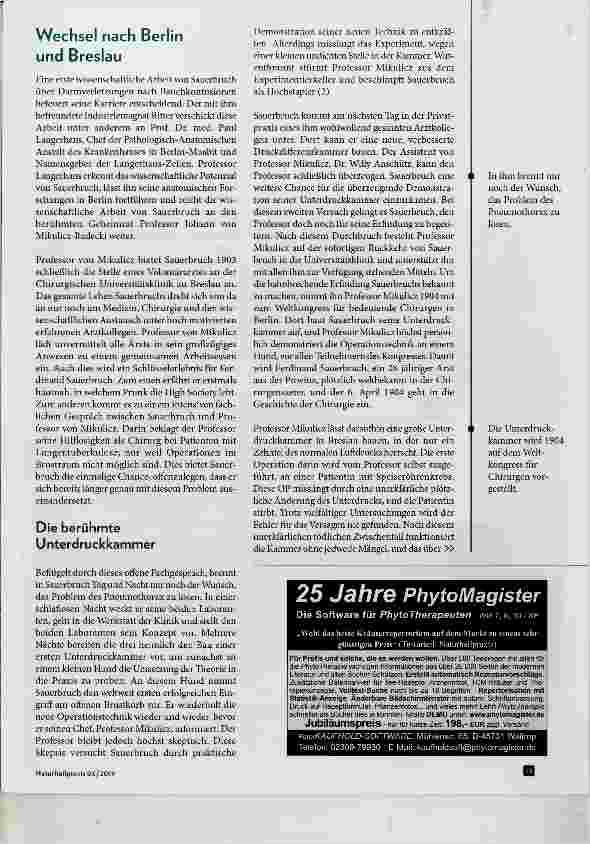 Vorschauseite 4: Ernst Ferdinand Sauerbruch