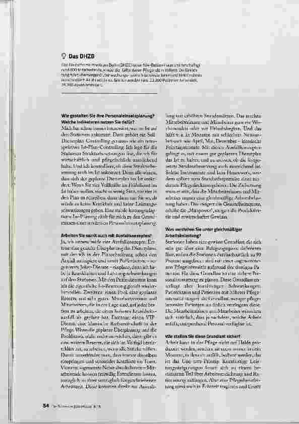 Vorschauseite 3: PERSONALAUFWENDUNGEN MÜSSEN EINEN ZWECK HABEN