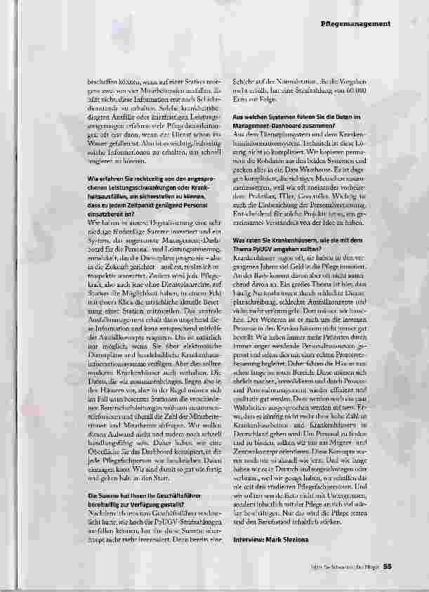 Vorschauseite 4: PERSONALAUFWENDUNGEN MÜSSEN EINEN ZWECK HABEN