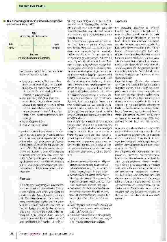 Vorschauseite 5: Prosodie - Bedeutung, Funktionen, Diagnostik