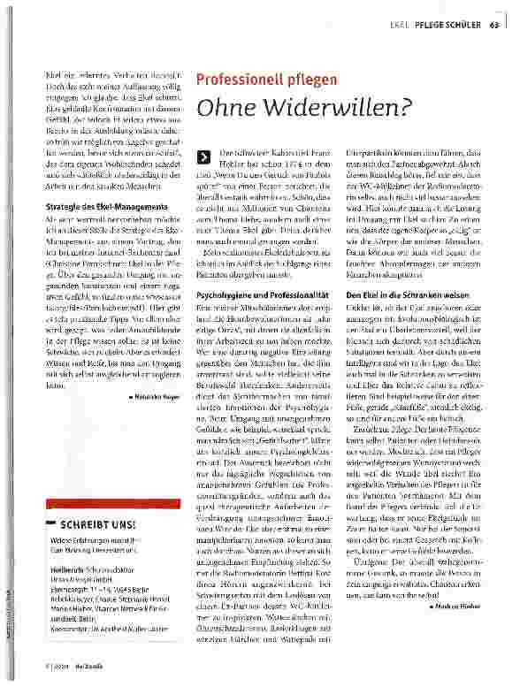 Vorschauseite 2: Spucke, Eiter, Wundsecret