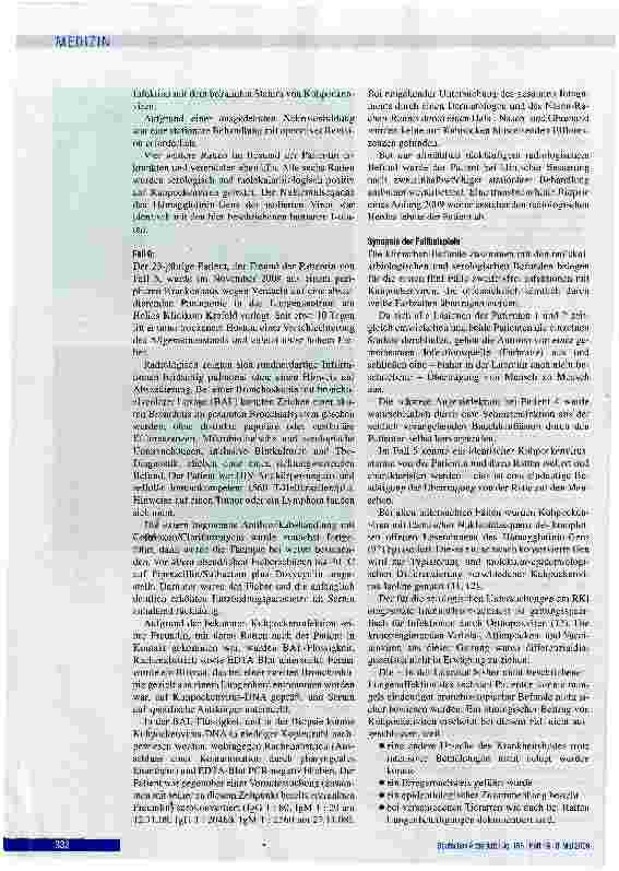 Vorschauseite 4: Kuhpocken bei Haltern von Farbratten